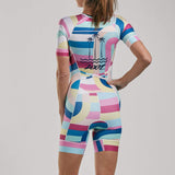 Zoot Sports TRI APPAREL WOMENS LTD TRI AERO FZ RACESUIT - RIVIERA