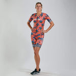 Zoot Sports TRI APPAREL WOMENS LTD TRI AERO JERSEY - TRI LOVE