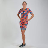 Zoot Sports TRI APPAREL WOMENS LTD TRI AERO JERSEY - TRI LOVE