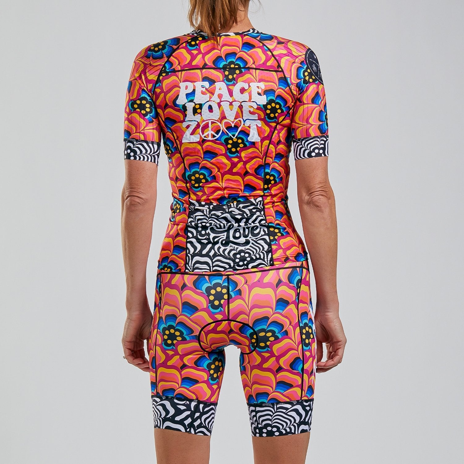 Zoot Sports TRI APPAREL WOMENS LTD TRI AERO JERSEY - TRI LOVE