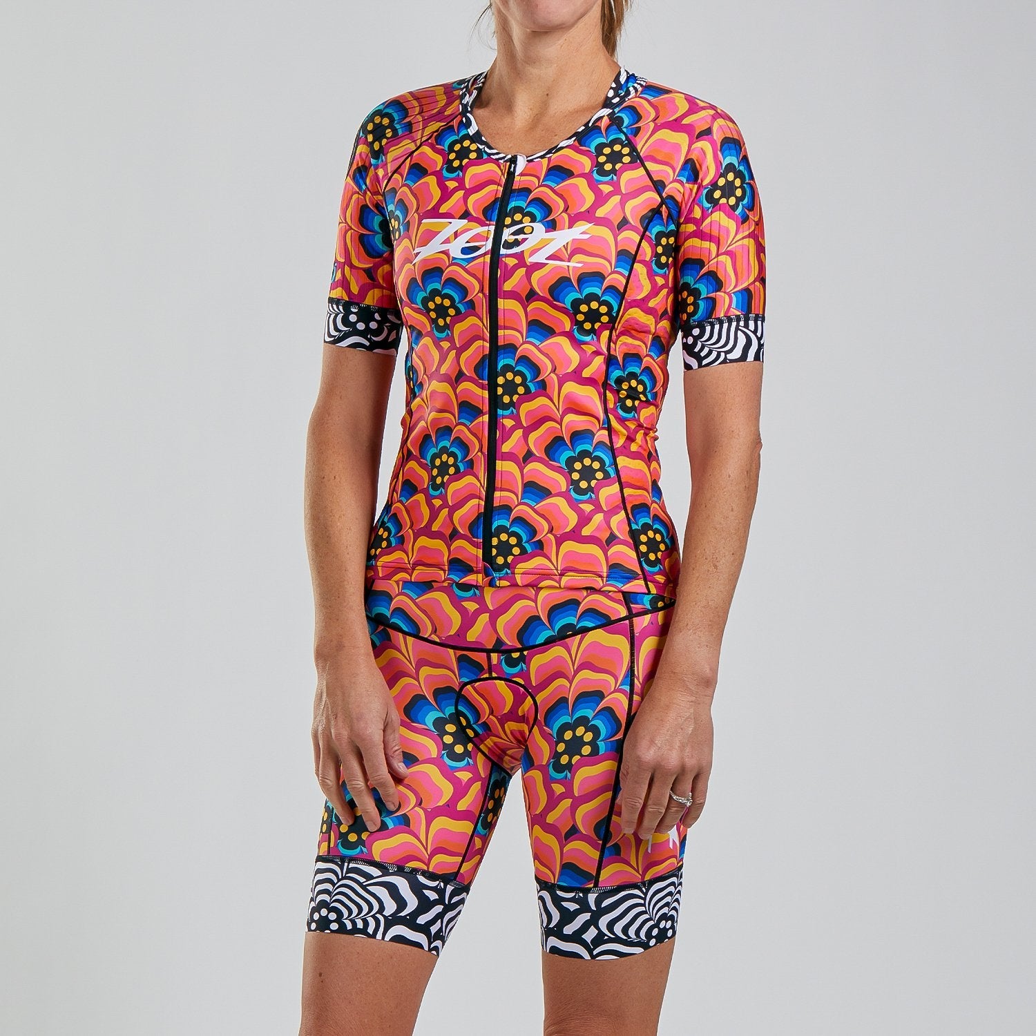 Zoot Sports TRI APPAREL WOMENS LTD TRI AERO JERSEY - TRI LOVE