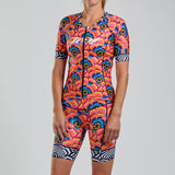 Zoot Sports TRI APPAREL WOMENS LTD TRI AERO JERSEY - TRI LOVE