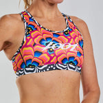 Zoot Sports Womens LTD Triathlon Bra - Tri Love