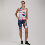 Zoot Sports TRI APPAREL WOMENS LTD TRI RACERBACK - RIVIERA