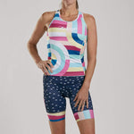 Zoot Sports TRI APPAREL WOMENS LTD TRI RACERBACK - RIVIERA