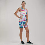 Zoot Sports TRI APPAREL WOMENS LTD TRI RACESUIT - RIVIERA