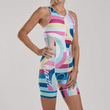 Zoot Sports Womens LTD Triathlon Racesuit - Riviera