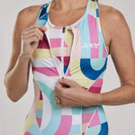 Zoot Sports TRI APPAREL WOMENS LTD TRI RACESUIT - RIVIERA