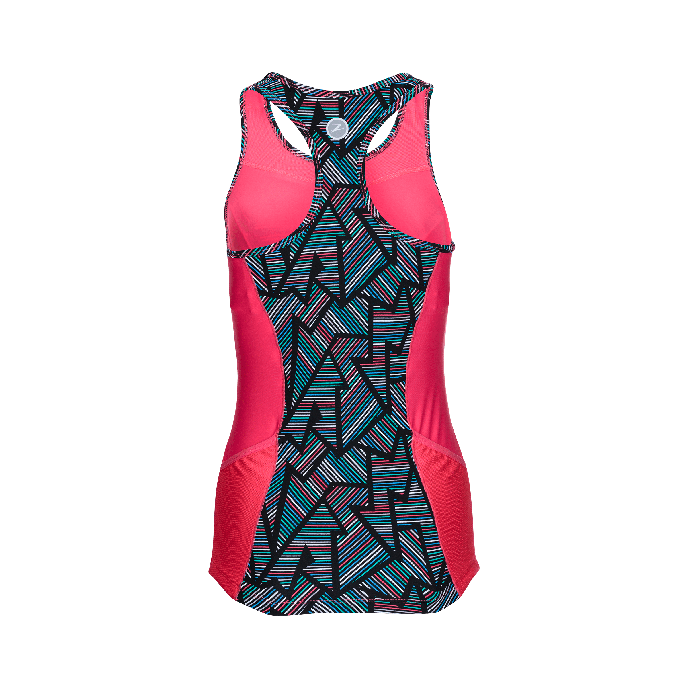 Zoot Sports TRI APPAREL WOMENS PERFORMANCE TRI RACERBACK - PINK GINGER