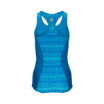 Zoot Sports TRI APPAREL X-SMALL / PACIFIC GRAFFITI WOMENS PERFORMANCE TRI RACERBACK - PACIFIC GRAFFITI