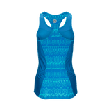 Zoot Sports TRI APPAREL X-SMALL / PACIFIC GRAFFITI WOMENS PERFORMANCE TRI RACERBACK - PACIFIC GRAFFITI