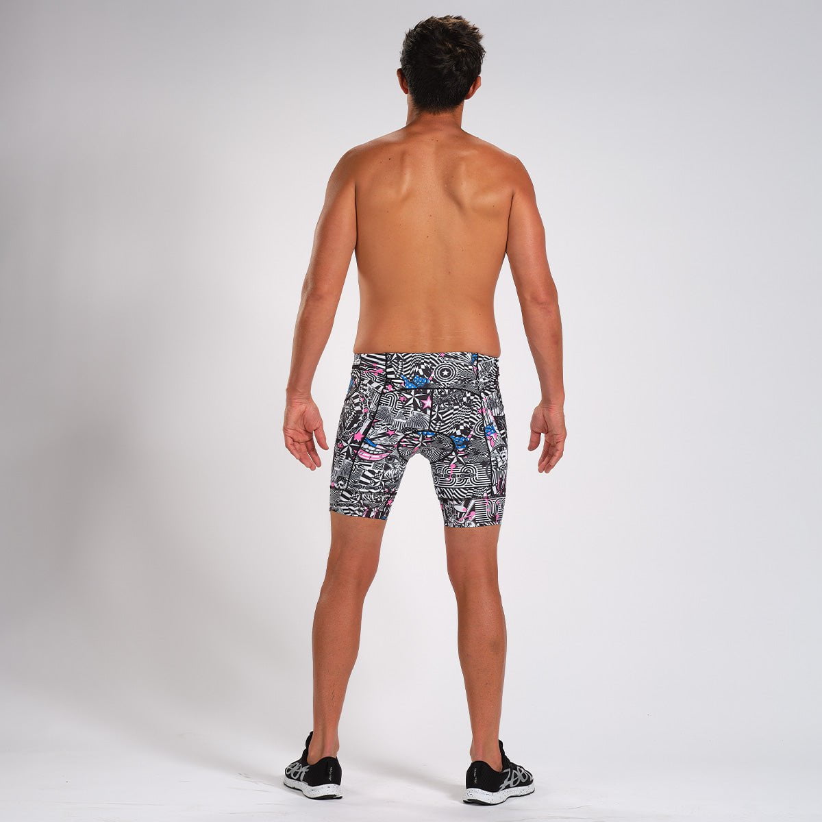 Zoot Sports Triathlon Bottoms Mens LTD Triathlon 7 Inch Short - American Rebel