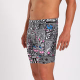 Zoot Sports Triathlon Bottoms Mens LTD Triathlon 7 Inch Short - American Rebel