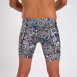 Zoot Sports Triathlon Bottoms Mens LTD Triathlon 7 Inch Short - American Rebel