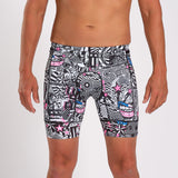 Zoot Sports Triathlon Bottoms Mens LTD Triathlon 7 Inch Short - American Rebel