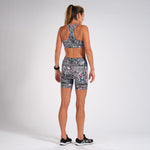 Zoot Sports Triathlon Bottoms Womens LTD Triathlon 6 Inch Short - American Rebel