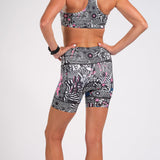Zoot Sports Triathlon Bottoms Womens LTD Triathlon 6 Inch Short - American Rebel