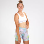 Zoot Sports Triathlon Bottoms Womens LTD Triathlon 6 Inch Short -  Live Aloha