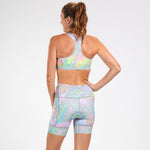 Zoot Sports Triathlon Bottoms Womens LTD Triathlon 6 Inch Short -  Live Aloha