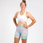 Zoot Sports Triathlon Bottoms Womens LTD Triathlon 6 Inch Short -  Live Aloha