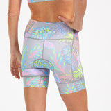 Zoot Sports Triathlon Bottoms Womens LTD Triathlon 6 Inch Short -  Live Aloha