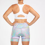Zoot Sports Triathlon Bottoms Womens LTD Triathlon 6 Inch Short -  Live Aloha