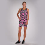 Zoot Sports TRI BOTTOMS WOMENS LTD Triathlon 6 " SHORT - NIUHI