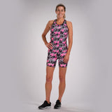 Zoot Sports TRI BOTTOMS WOMENS LTD Triathlon 6 " SHORT - NIUHI