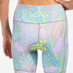 Zoot Sports Triathlon Bottoms Womens LTD Triathlon 8 Inch Short -  Live Aloha