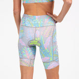 Zoot Sports Triathlon Bottoms Womens LTD Triathlon 8 Inch Short -  Live Aloha