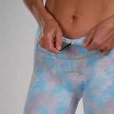 Zoot Sports TRI BOTTOMS WOMENS LTD Triathlon 8 Inch Short - RACE DIVISION