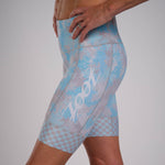 Zoot Sports TRI BOTTOMS WOMENS LTD Triathlon 8 Inch Short - RACE DIVISION