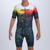 Zoot Sports Triathlon RACESUITS Mens LTD Triathlon Aero Full Zip Racesuit - Koa