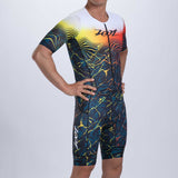 Zoot Sports Triathlon RACESUITS Mens LTD Triathlon Aero Full Zip Racesuit - Koa