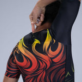 Zoot Sports TRI RACESUITS Men's Ltd Tri Aero Fz Racesuit - Phoenix