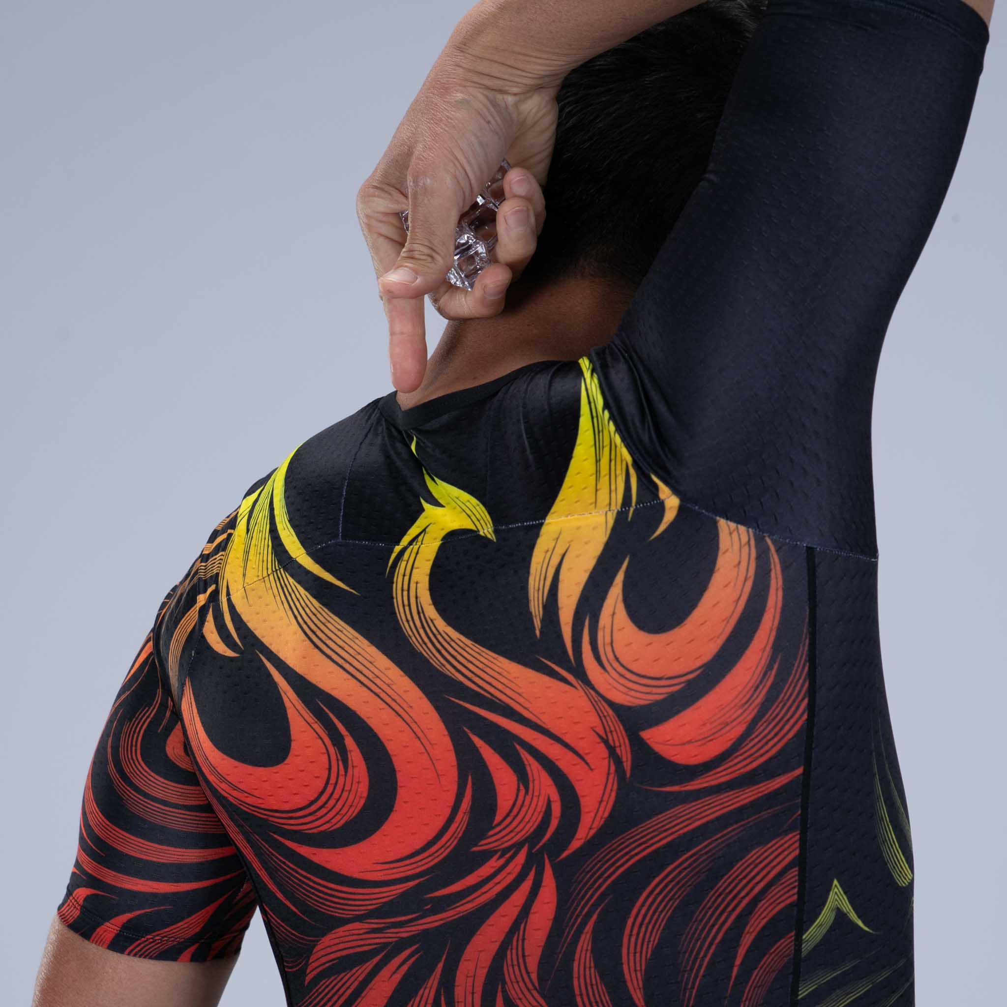 Zoot Sports TRI RACESUITS Men's Ltd Tri Aero Fz Racesuit - Phoenix