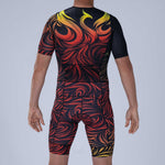 Zoot Sports TRI RACESUITS Men's Ltd Tri Aero Fz Racesuit - Phoenix