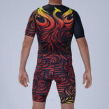 Zoot Sports TRI RACESUITS Men's Ltd Tri Aero Fz Racesuit - Phoenix