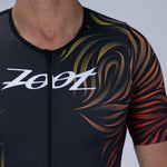 Zoot Sports TRI RACESUITS Men's Ltd Tri Aero Fz Racesuit - Phoenix