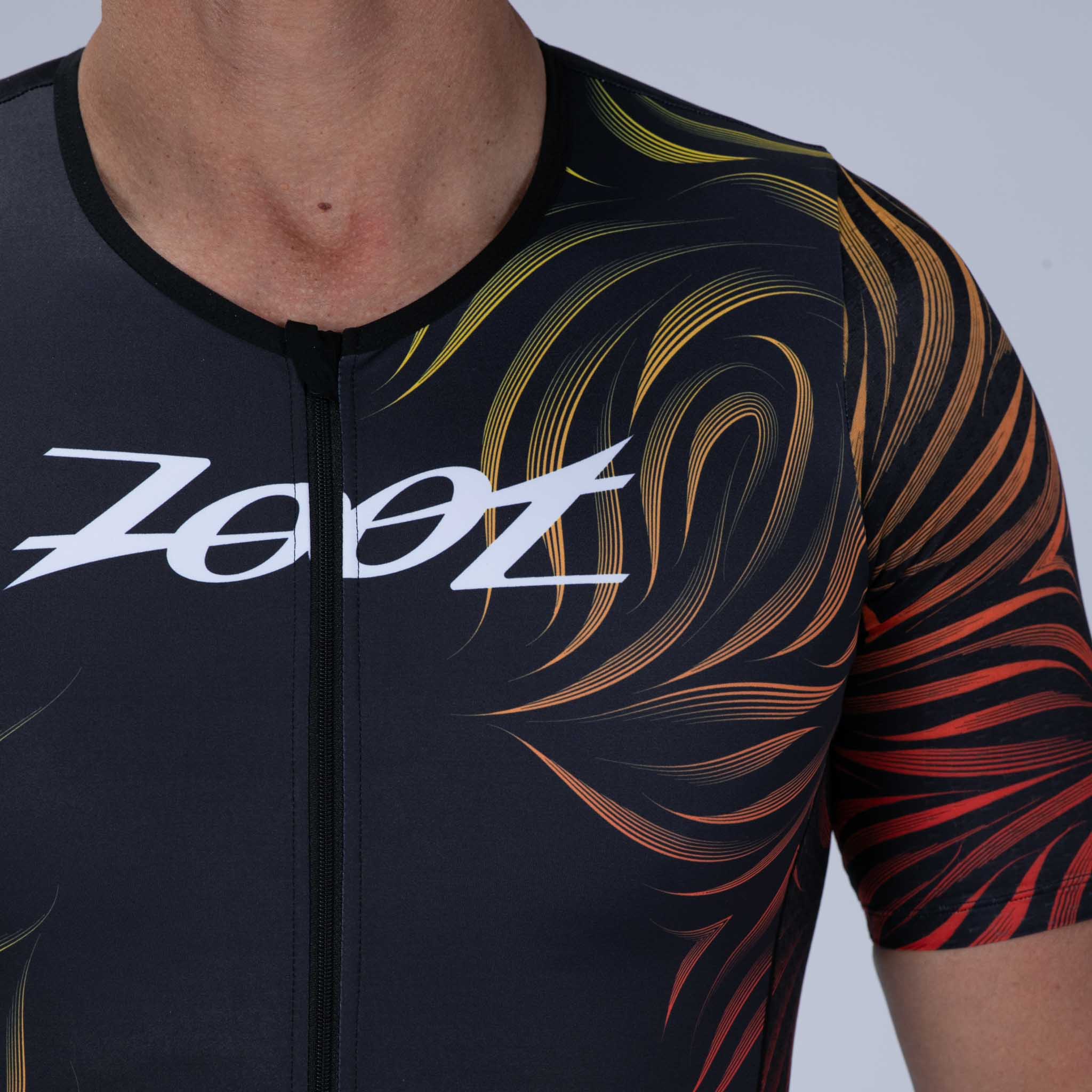 Zoot Sports TRI RACESUITS Men's Ltd Tri Aero Fz Racesuit - Phoenix