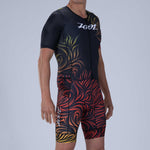 Zoot Sports TRI RACESUITS Men's Ltd Tri Aero Fz Racesuit - Phoenix