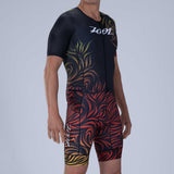 Zoot Sports TRI RACESUITS Men's Ltd Tri Aero Fz Racesuit - Phoenix