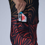 Zoot Sports TRI RACESUITS Men's Ltd Tri Aero Fz Racesuit - Phoenix
