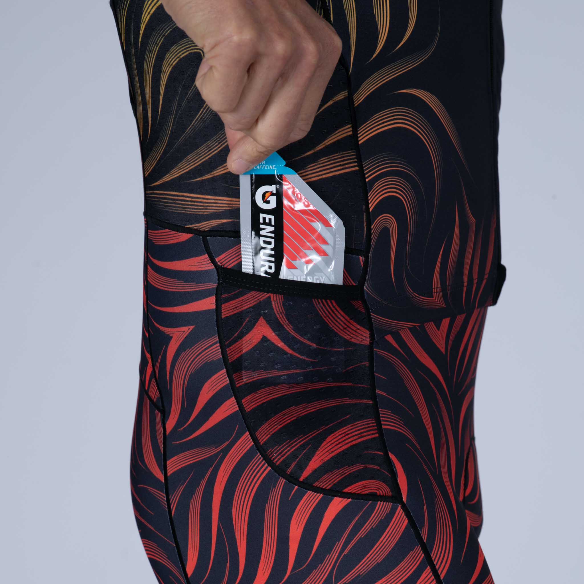 Zoot Sports TRI RACESUITS Men's Ltd Tri Aero Fz Racesuit - Phoenix