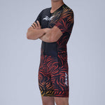 Zoot Sports TRI RACESUITS Men's Ltd Tri Aero Fz Racesuit - Phoenix