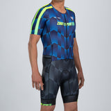 Zoot Sports TRI RACESUITS Mens LTD Tri Aero Full Zip Racesuit - Speedway