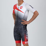 Zoot Sports TRI RACESUITS Men's Ltd Tri Aero Fz Racesuit - Switzerland