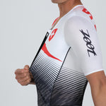 Zoot Sports TRI RACESUITS Men's Ltd Tri Aero Fz Racesuit - Switzerland