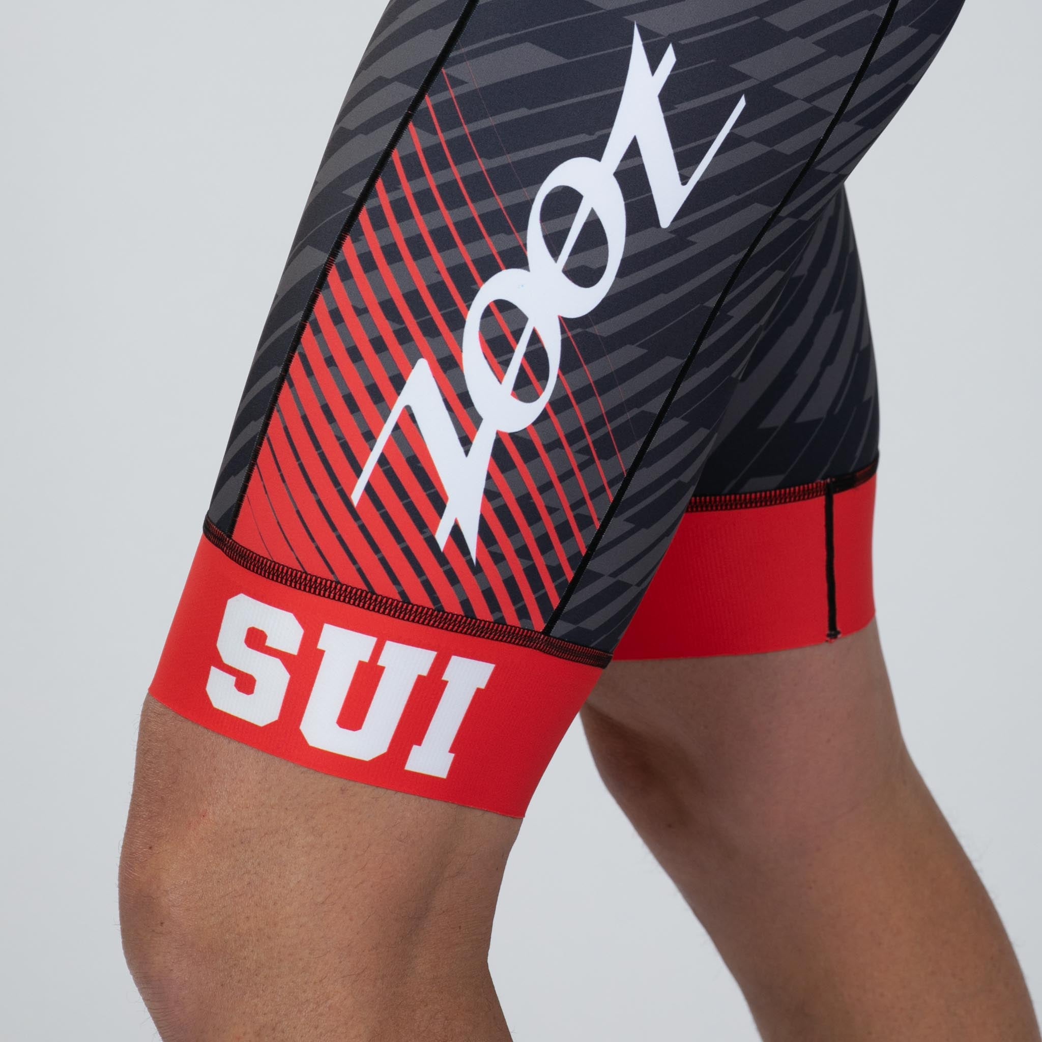 Zoot Sports TRI RACESUITS Men's Ltd Tri Aero Fz Racesuit - Switzerland