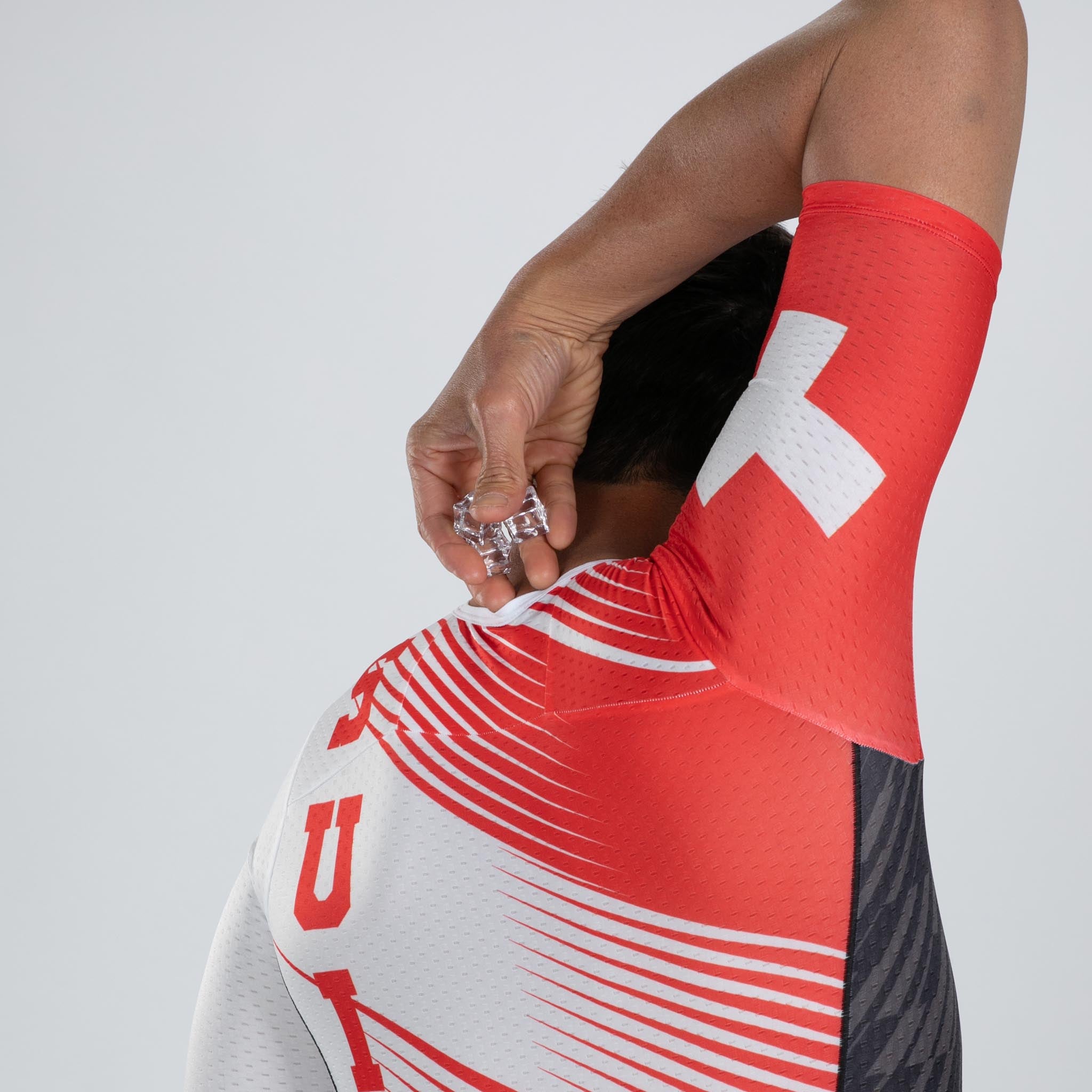 Zoot Sports TRI RACESUITS Men's Ltd Tri Aero Fz Racesuit - Switzerland